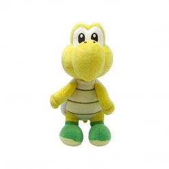 Jazwares Nintendo Super Mario Green Shell Koopa Trooper 10.5 Inch Plush Figure