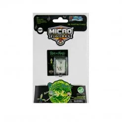Super Impulse World's Smallest Rick And Morty Mr Poopybutthole Micro Figure Action Figures