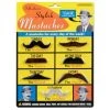 Accoutrements Archie McPhee Self Adhesive Stylish Mustaches Novelty And Gag Gifts