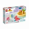 LEGO® Duplo Bath Time Fun Floating Animal Island Building Set 10966