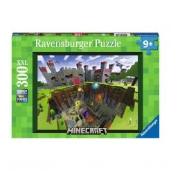 Ravensburger Minecraft Cutaway 300 Piece Puzzle