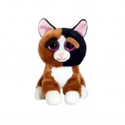 William Mark Feisty Pets Mary Monstertruck Calico Cat Tongue Plush Figure Animals Plush