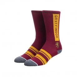 Bioworld Harry Potter Gryffindor Single Pair Crew Socks