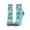 Blue Q Special Unicorn Single Pair Ankle Socks