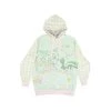 Jinx Loungefly Disney Bambi Flowers Green Hoodie Adult Miscellaneous