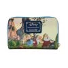 Loungefly Disney Snow White Scenes Zip Around Wallet Wallets