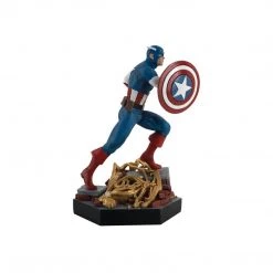 Action Figures Eaglemoss Marvel VS Captain America 1:16 Scale Dynamic Statue