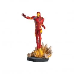 Eaglemoss Marvel VS Iron Man 1:16 Scale Dynamic Statue