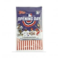 Pokemon Topps MLB Opening Day 2022 Pack Of Trading Cards