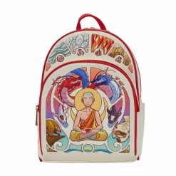 Loungefly Nickelodeon Avatar Aang Meditation Mini Backpack