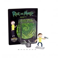 Super Impulse World's Smallest Rick And Morty Morty Micro Figure Action Figures