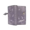 Wallets Shagwear Shadow Cat Large Purple Zipper Wallet