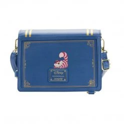 Bioworld Loungefly Disney Alice In Wonderland Classic Book Convertible Crossbody Bag Purse Backpacks