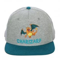 Bioworld Pokemon Charizard Patch Snapback Hat