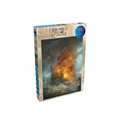 Diamond Dead Men Tell No Tales 1000 Piece Puzzle Puzzles