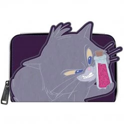 Wallets Loungefly Disney Emperors New Groove Yzma Kitty Zip Around Wallet