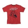 Impact Merchandising Marvel Spider-Man Spidey Swinging Red T-Shirt Shirts 2 Impact Merchandising Marvel Spider-Man Spidey Swinging Red T-Shirt Shirts