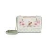 Loungefly Disney Bambi Spring Time Gingham Crossbody Bag Purse Backpacks