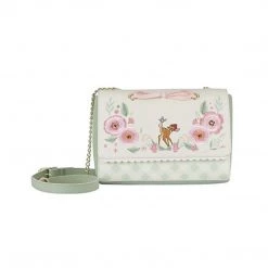Loungefly Disney Bambi Spring Time Gingham Crossbody Bag Purse Backpacks
