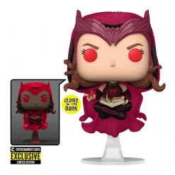 Funko Wanda Vision Exclusive POP Scarlet Witch Glow Figure