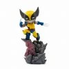Action Figures Iron Studios Marvel X-Men Mini Co Wolverine Figure