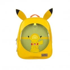 Bioworld Pokemon Pikachu Character Pin Display Mini Backpack Backpacks
