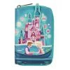 Loungefly Disney Tangled Princess Castle Zip Around Wallet Wallets