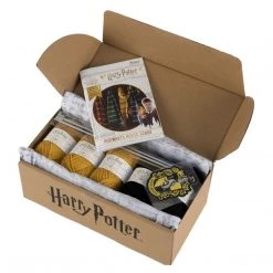 Eaglemoss Harry Potter Hero Collector Hufflepuff Scarf Knit Kit