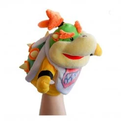 Gund Super Mario Bowser Jr 10 Inch Plush Puppet