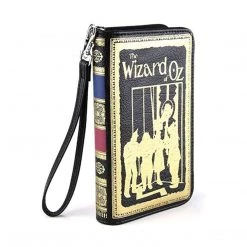 Comeco Inc Wallets The Wizard Of Oz Black Wallet