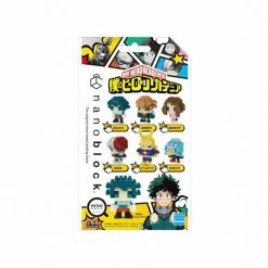 Blue Fin Anime Toys Nanoblock My Hero Academia Vol 1 Single Blind Bag Mininano Building Set