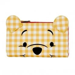 Wallets Loungefly Disney Winnie The Pooh Gingham Flap Wallet