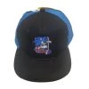 Jazwares Hats Sonic The Hedgehog Sonic Modern Screen Emblem Flat Brim Snapback Hat