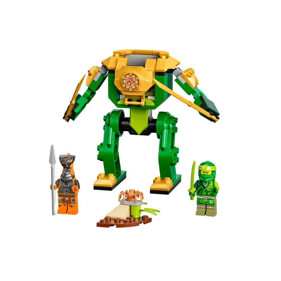 LEGO® Ninjago Lloyd's Ninja Mech Building Set 71757 4 LEGO® Ninjago Lloyd's Ninja Mech Building Set 71757