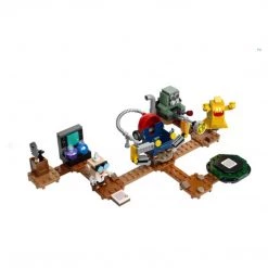 LEGO® Super Mario Luigi's Mansion Lab And Poltergust Building Set 71397