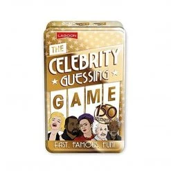 University Games The Celebrity Guessing Card Game
