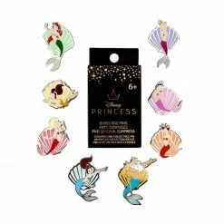 Miscellaneous Loungefly Disney Little Mermaid Shells Single Blind Box Pin