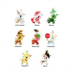 Blind Boxes Tokidoki Unicorno Holiday Series 3 Blind Box Mini Figure