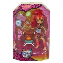 Mattel Cave Club Emberly Wild About BBQs Doll Set