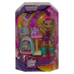Mattel Cave Club Roaralai Wild About Cats Doll Set Dolls And Doll Figures