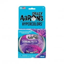 Crazy Aaron's Putty Crazy Aarons Epic Amethyst Thinking Putty Traditional Toys