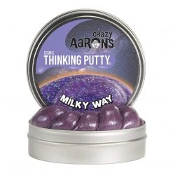 Crazy Aaron's Putty Traditional Toys Crazy Aarons Milky Way Thinking Putty