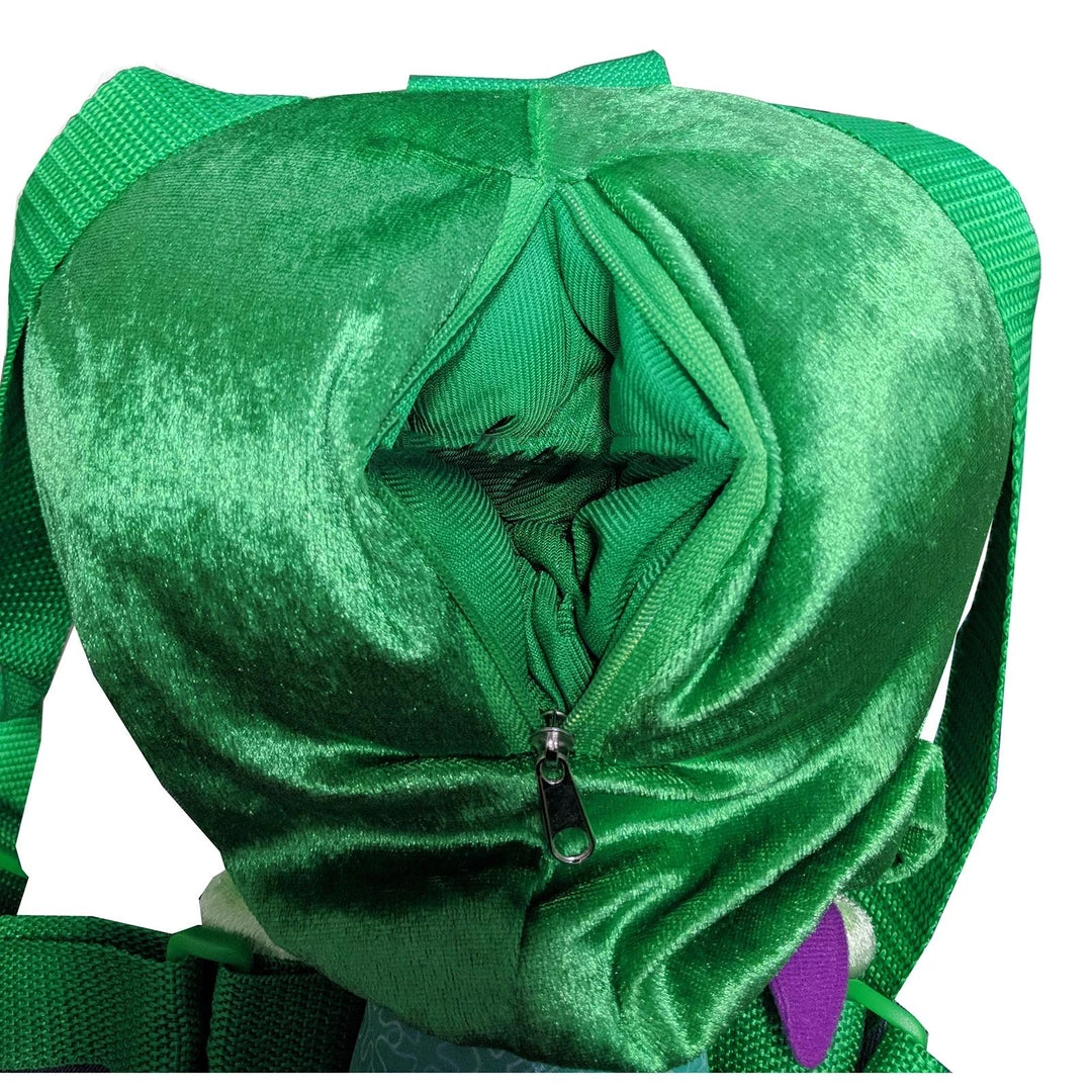 Ruz Disney Inside Out Disgust 17 Inch Plush Back Accessory