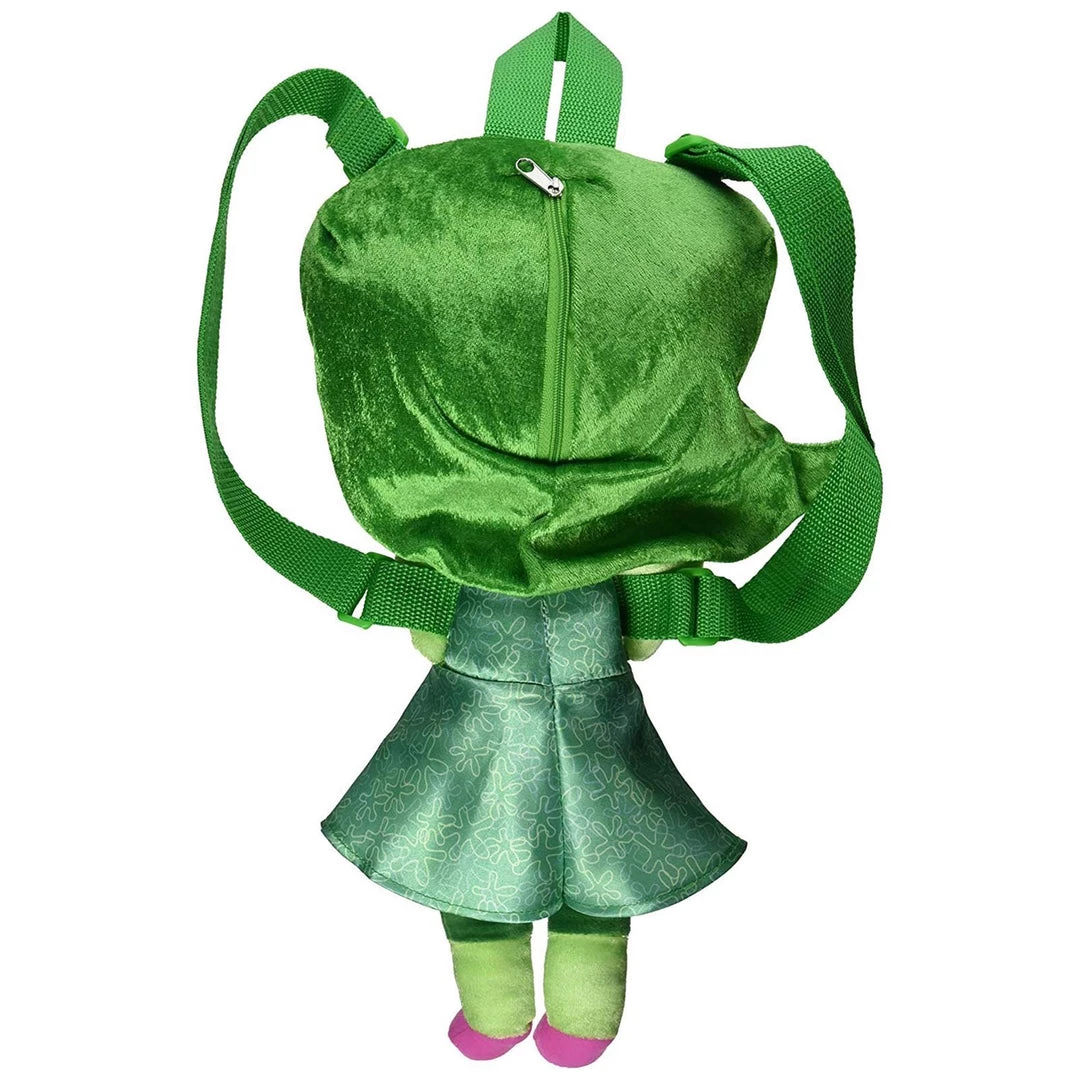 Ruz Disney Inside Out Disgust 17 Inch Plush Back Accessory
