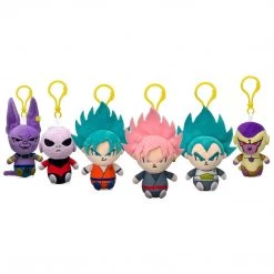UCC Distribution Blind Boxes And Bags Dragon Ball Super Blind Bag Hangers Plush Figure