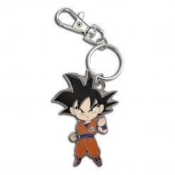 GE Animation Dragon Ball Super SD Goku Colored Metal Keychain