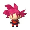 GE Animation Dragon Ball Super SSG Goku 01 6.5 Inch Plush Figure Anime Plush