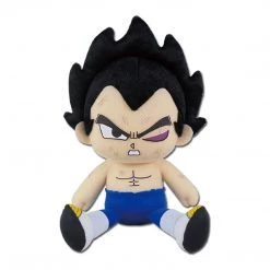 GE Animation Dragon Ball Super Vegeta Tournament Of Power Sitting 7 Inch Plush Figure