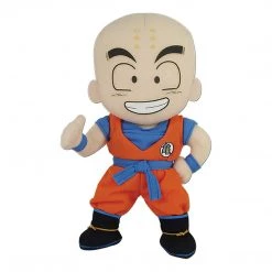 GE Animation Dragon Ball Z Krillin 8 Inch Plush Figure