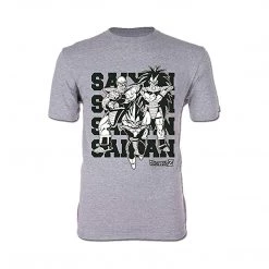 GE Animation Dragon Ball Z Saiyan Group 01 Men's T-Shirt